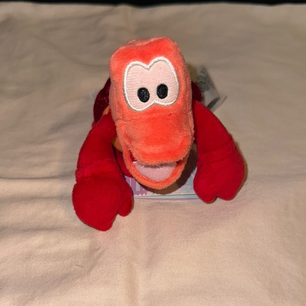 The little mermaid shoulder pet